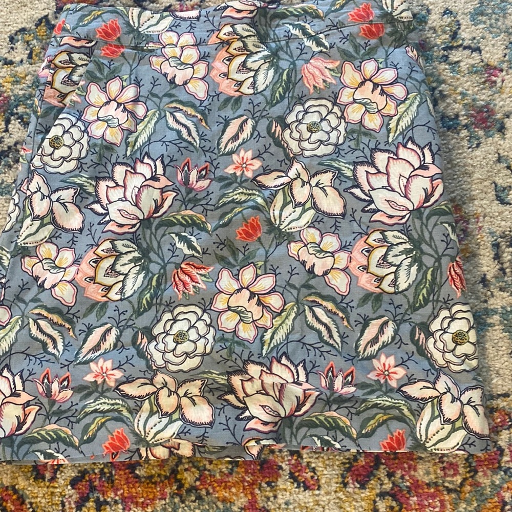 Loft skirt w pockets